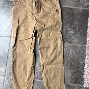 Boys Tan Pants